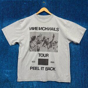 Nine Inch Nails Peel It Back 25 Tour Industrial Metal Tee XL